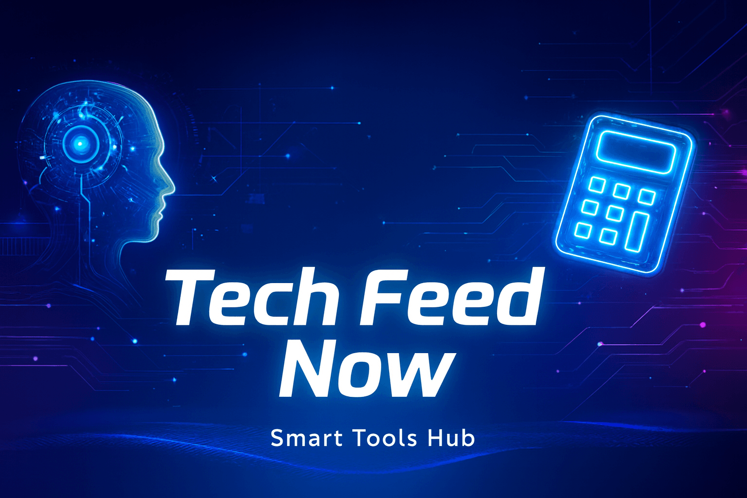 Tech Feed Now – Smart tech guides, calculators, and reviews for everyday users